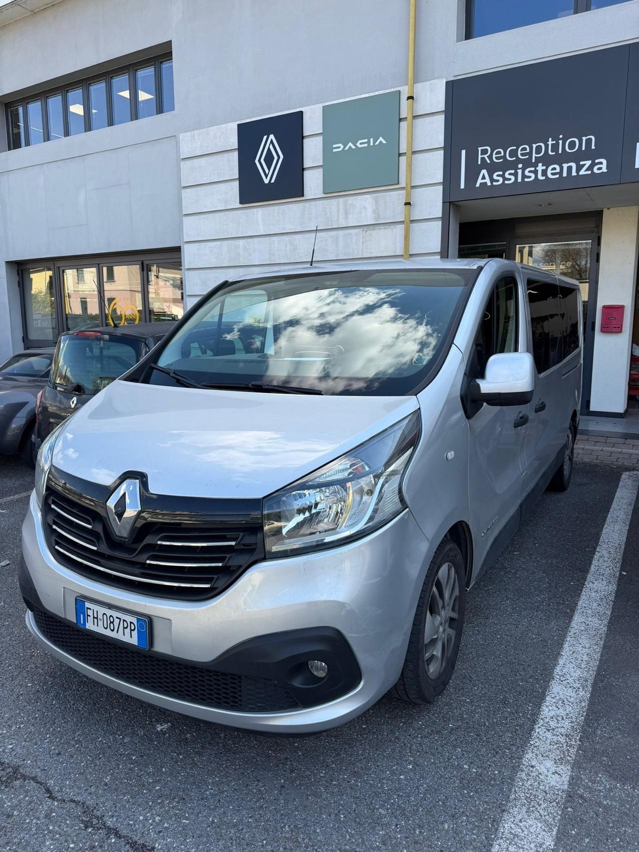 Renault Trafic T29 1.6 dCi 145CV S&S PL-TN Zen Heavy