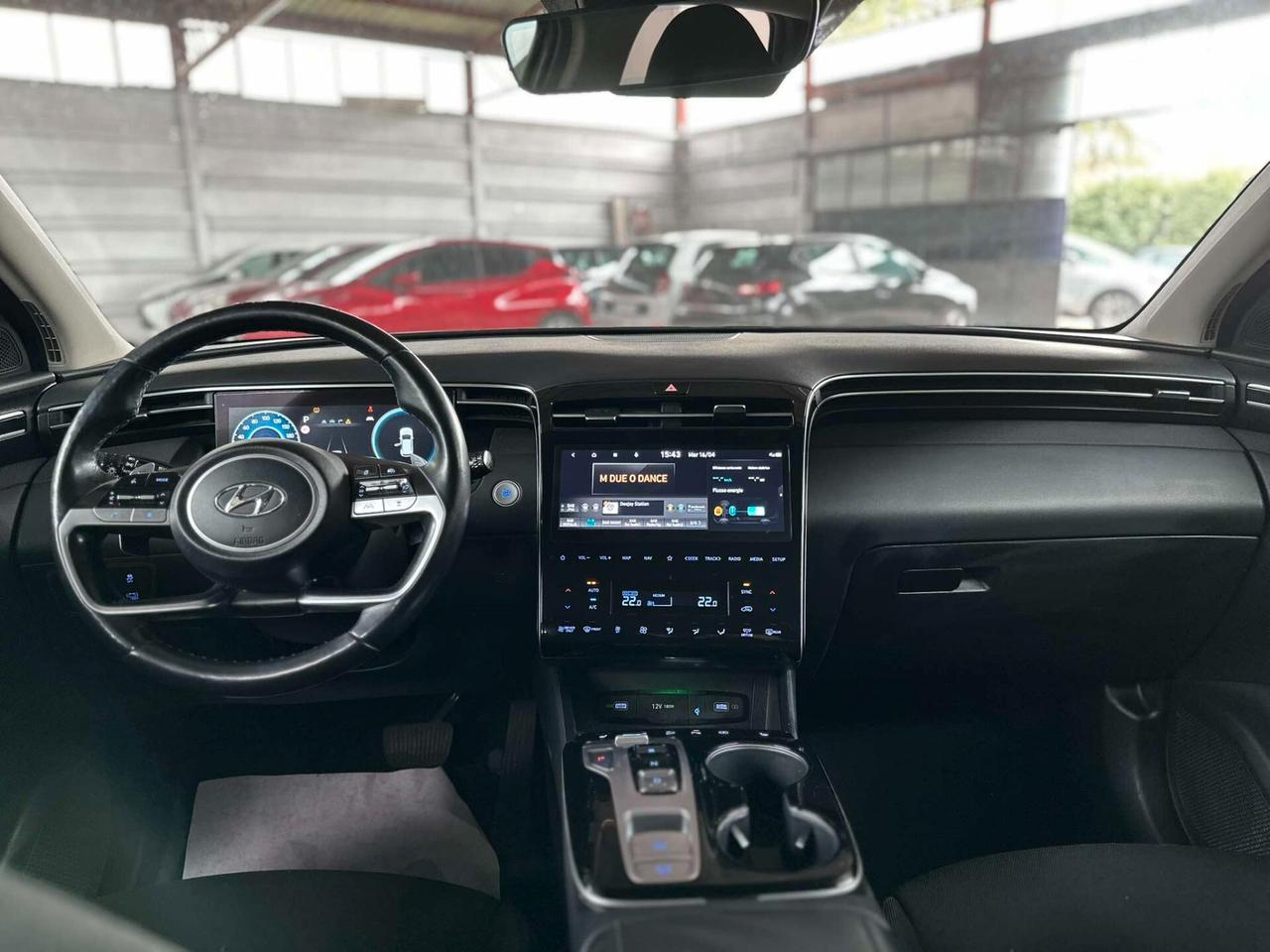Hyundai Tucson 1.6 HEV aut.Exellence