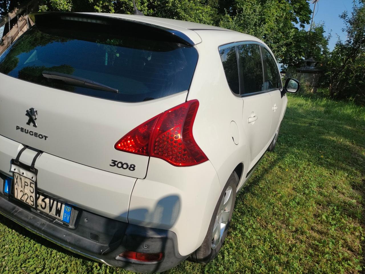 Peugeot 3008 HYbrid4