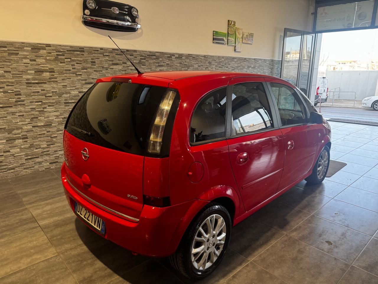 Opel Meriva 1.4 16V GPL-TECH Club