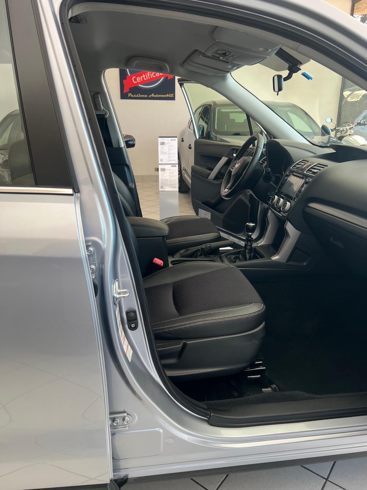 Subaru Forester 2.0D Sport Style