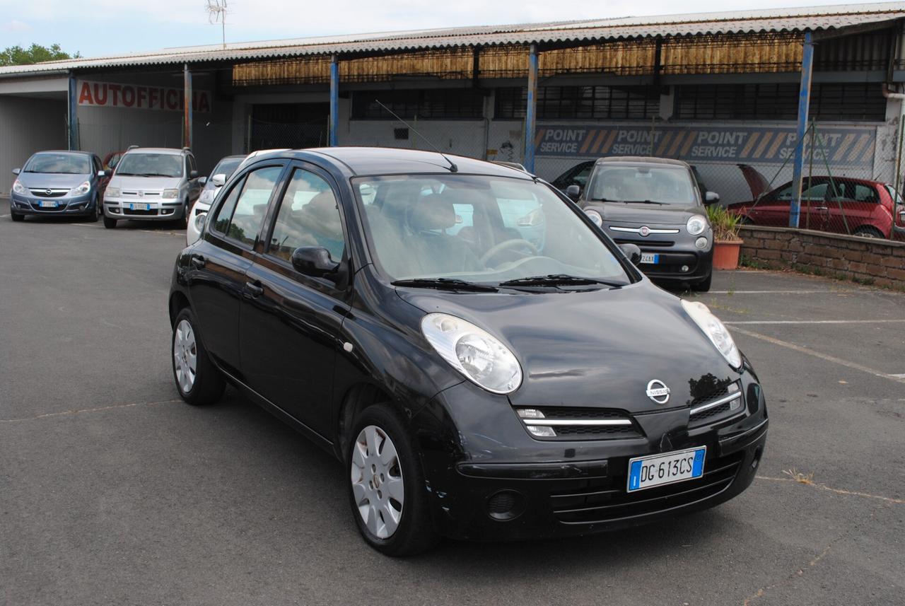 NISSAN MICRA 1.2 80 CV OK NEOPATENTATI