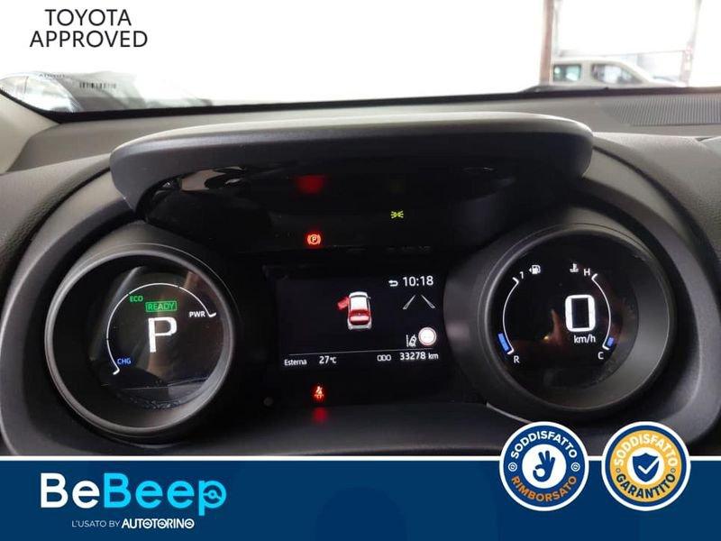 Toyota Yaris Cross 1.5H ACTIVE FWD 116CV E-CVT