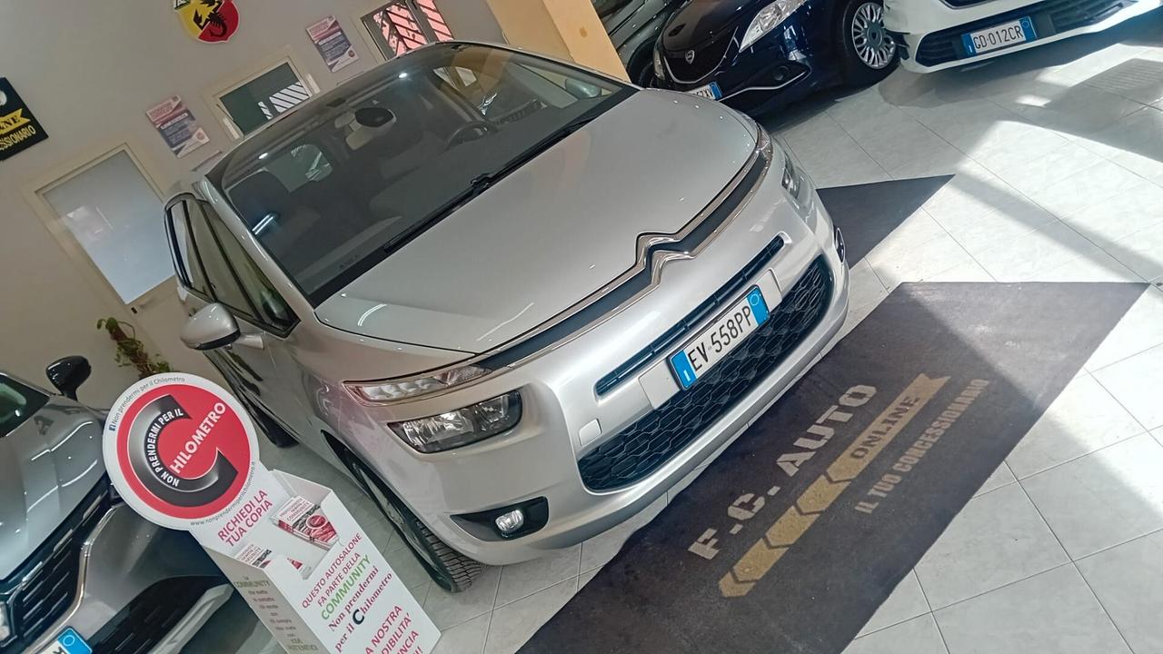 Citroen C4 Picasso 1.6 e-HDi 115 Exclusive