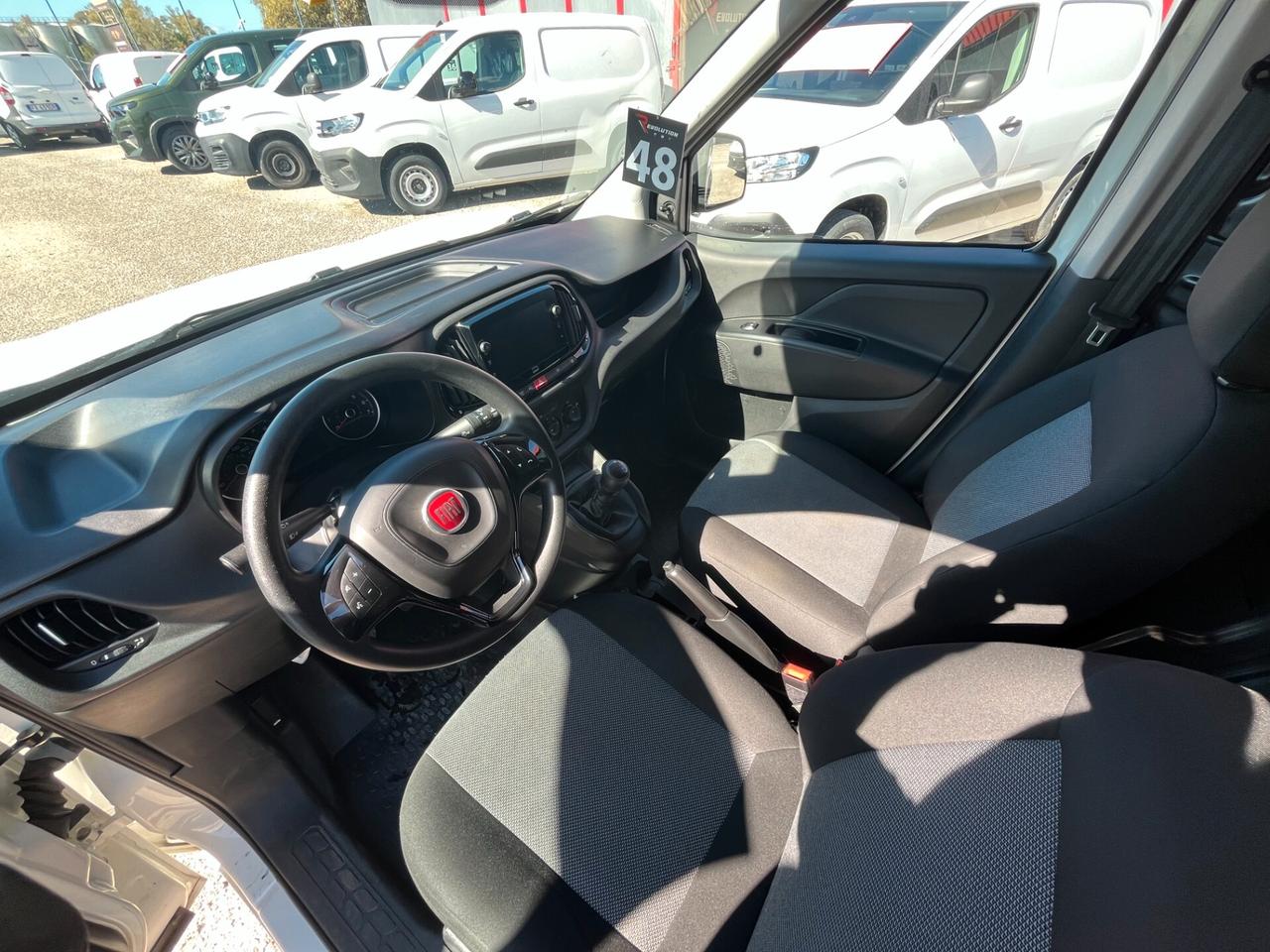 FIAT DOBLÒ CARGO CH1 BUSINESS 1.6 Mjet 105cv E6D-f S&S