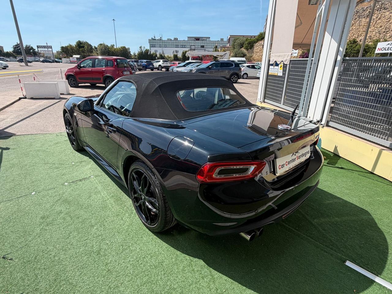 Fiat 124 Spider 1.4 MultiAir Lusso