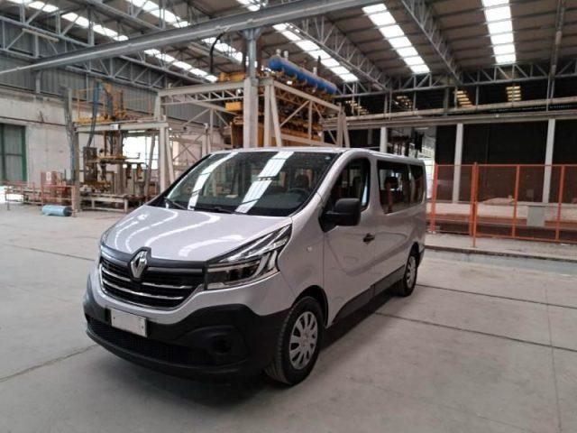 RENAULT Trafic 2.0dci 8p. Passo Corto GARANZIA,km certificati REN