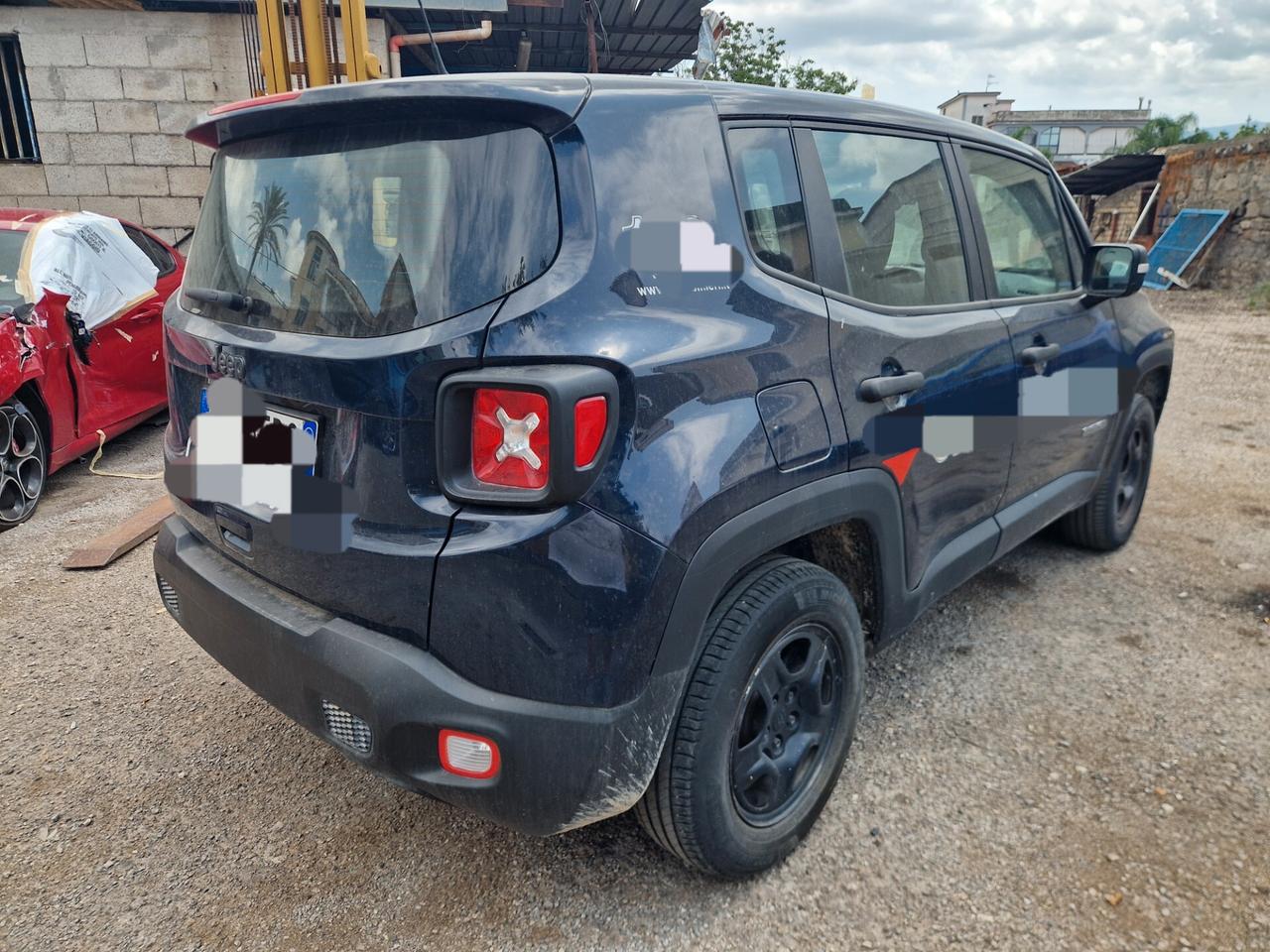 Jeep Renegade 2.0 Mjt 140CV 4WD Active Drive Longitude