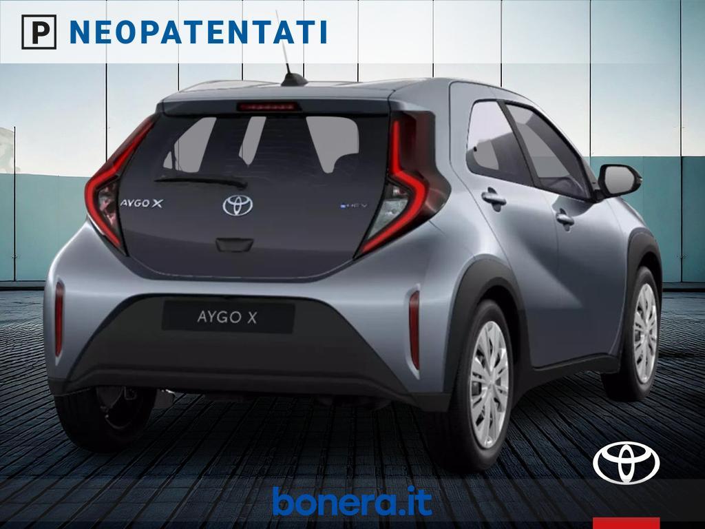 Toyota Aygo X 1.5 Hybrid 115 e-CVT