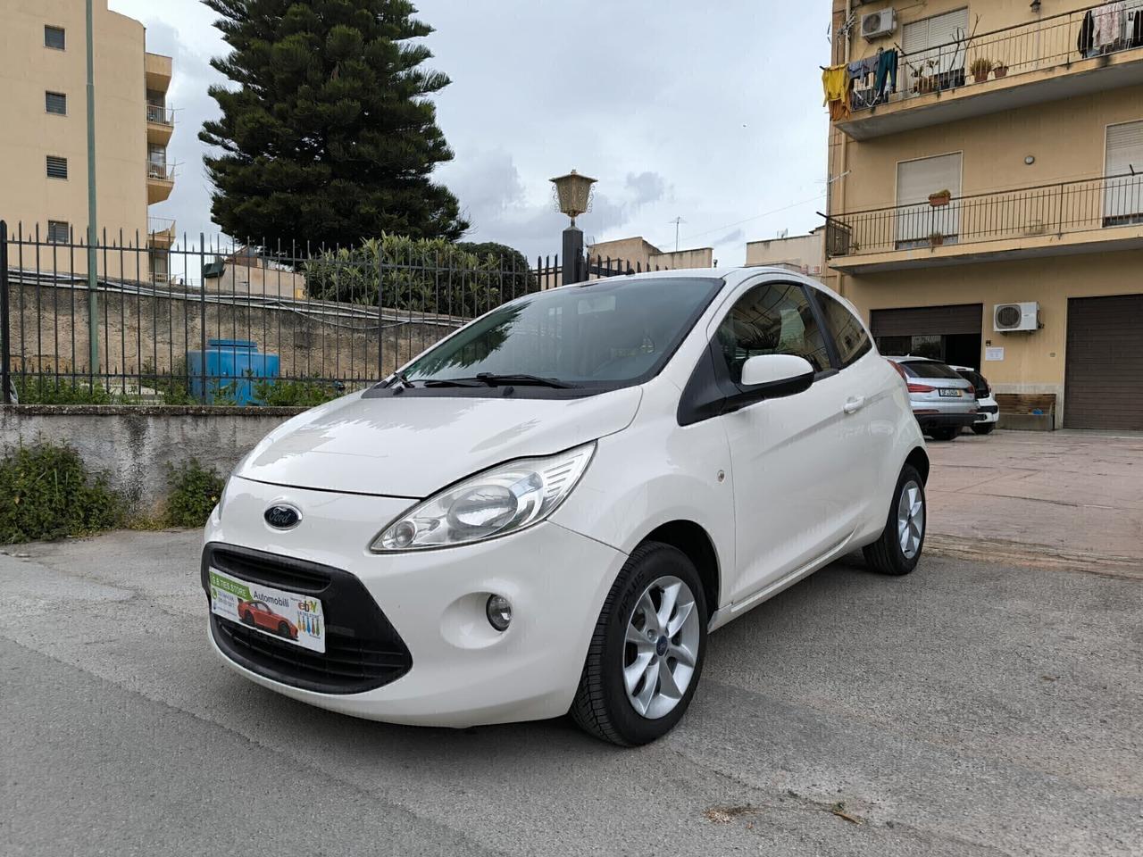 FORD KA 1.2 69CV TITANIUM 2013 EURO5 FULL