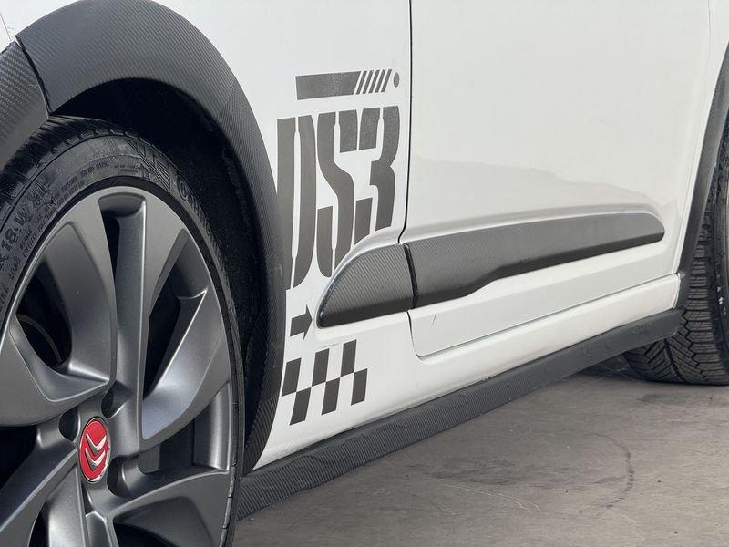 Citroën DS3 1.6 turbo thp Racing 207cv COMPLETAMENTE ORIGINALE 100.700KM