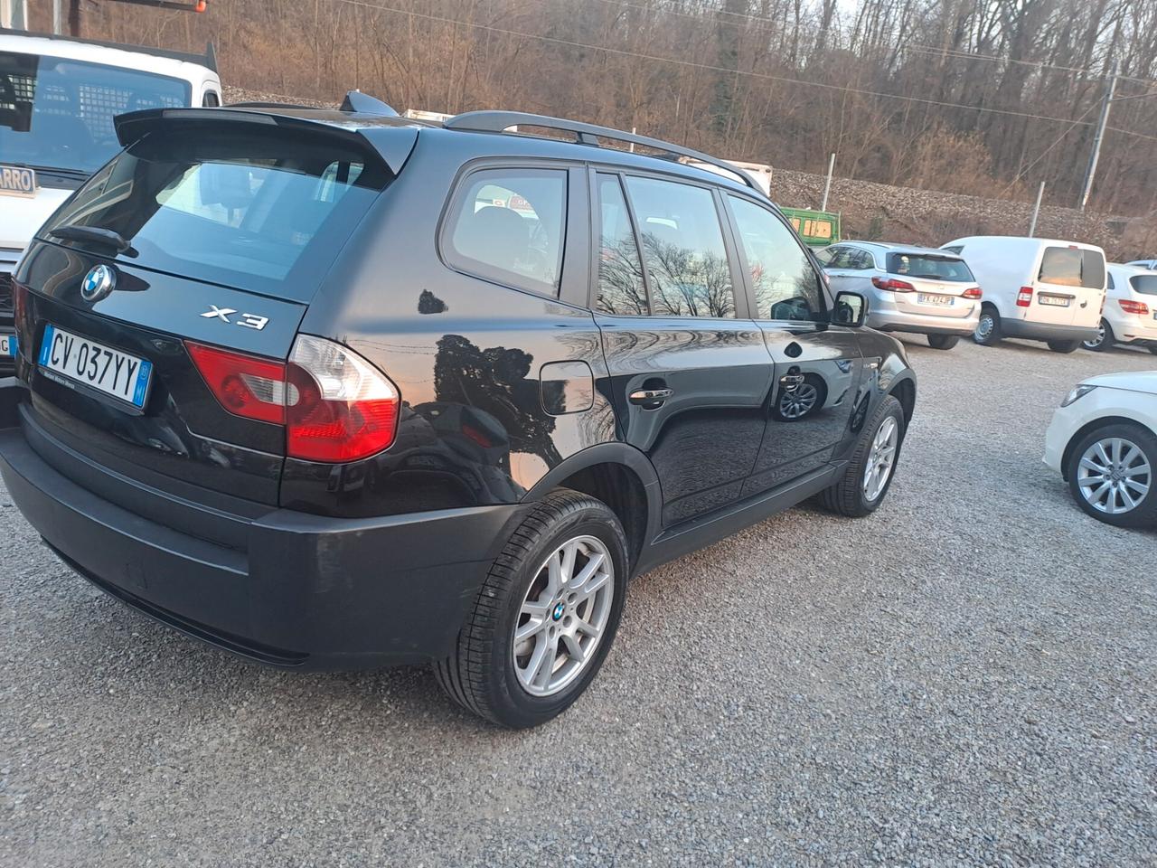 Bmw X3 2.0d cat Futura