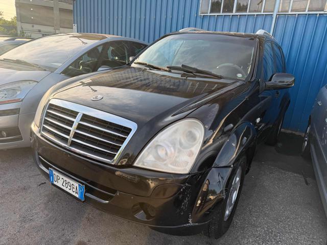 SSANGYONG REXTON II 2.7 XDi TOD Luxury senza nessun lavoro da fare
