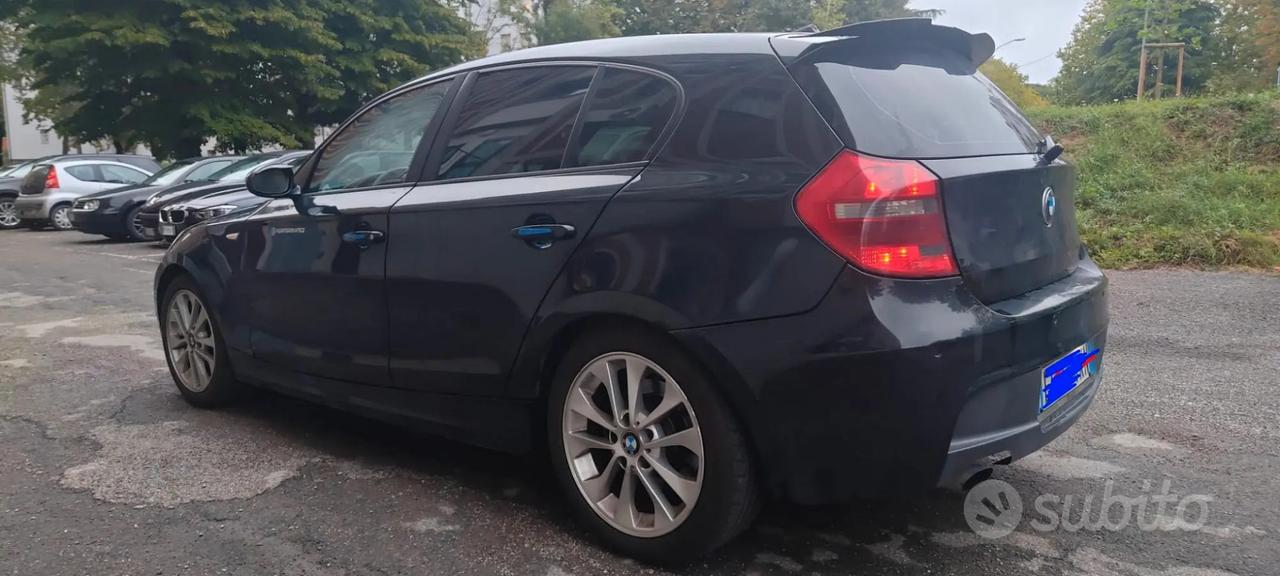 bmw 118D msport