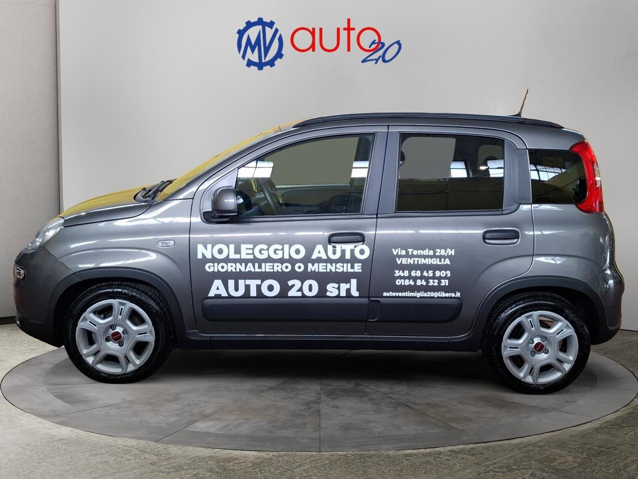 Fiat Panda noleggio Giornaliero o breve