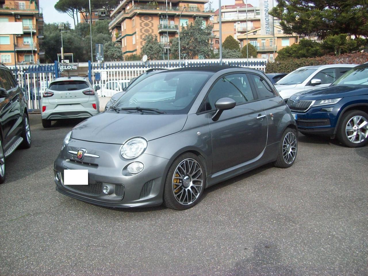 Abarth 595 C 1.4 Turbo T-Jet 160 CV MTA Turismo