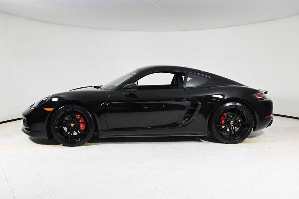 Porsche Cayman 718 S 2.5 NOLEGGIO LUNGO TERMINE - LEASING FULL INCLUSIVE