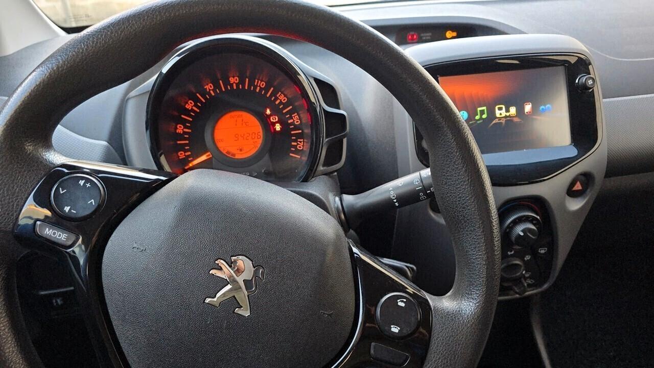 Peugeot 108 1.0 72CV Active 5 porte