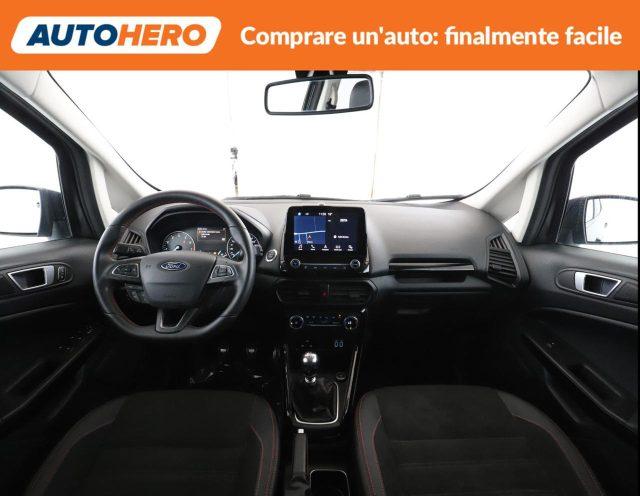 FORD EcoSport 1.0 EcoBoost 100 CV ST-Line