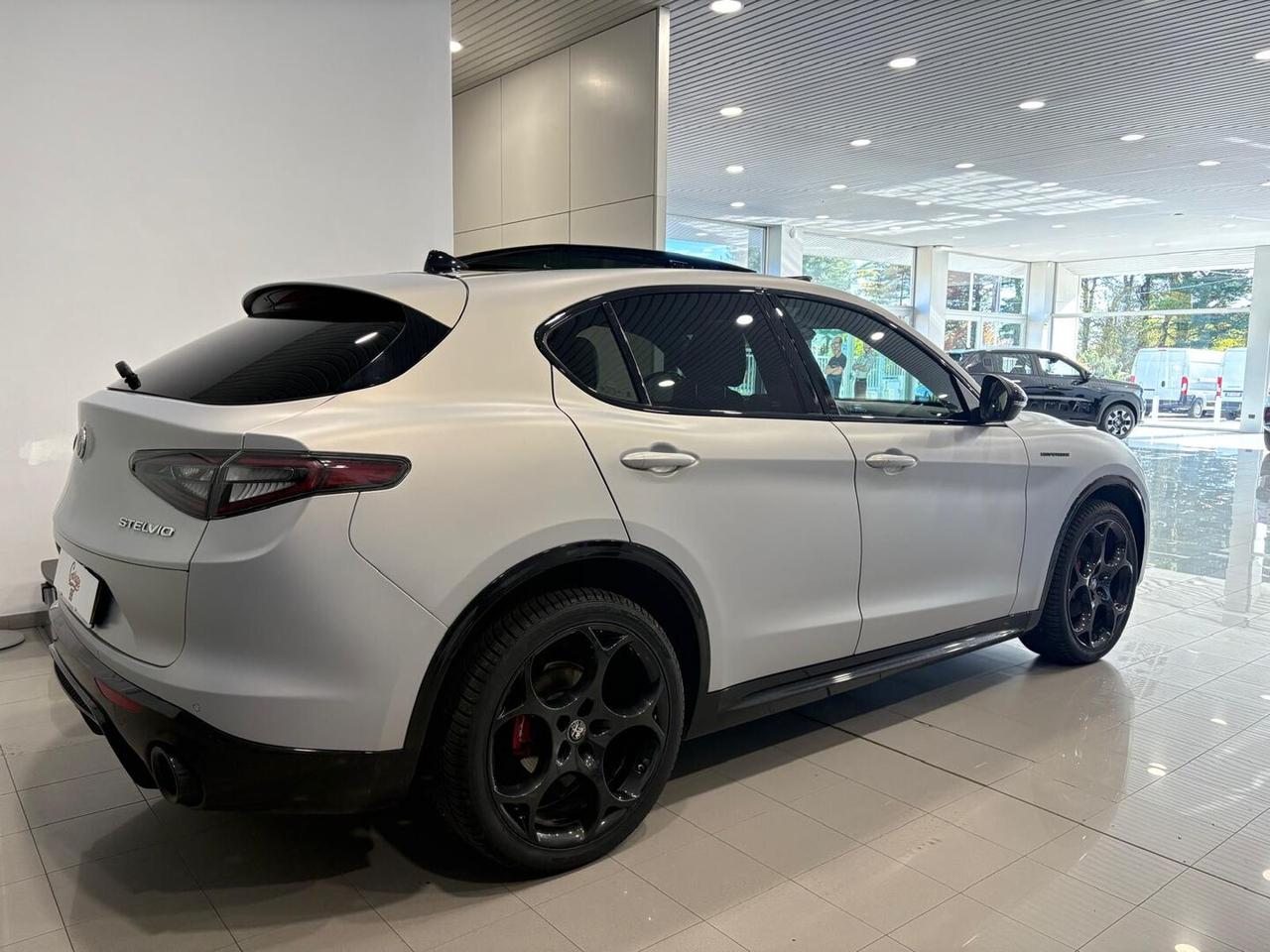 Alfa Romeo Stelvio 2.2 t Competizione Q4 210cv auto
