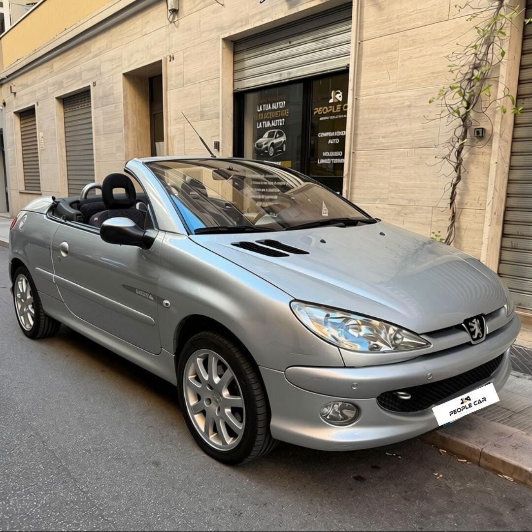 Peugeot 206 1.6 HDi Cabrio - 109CV