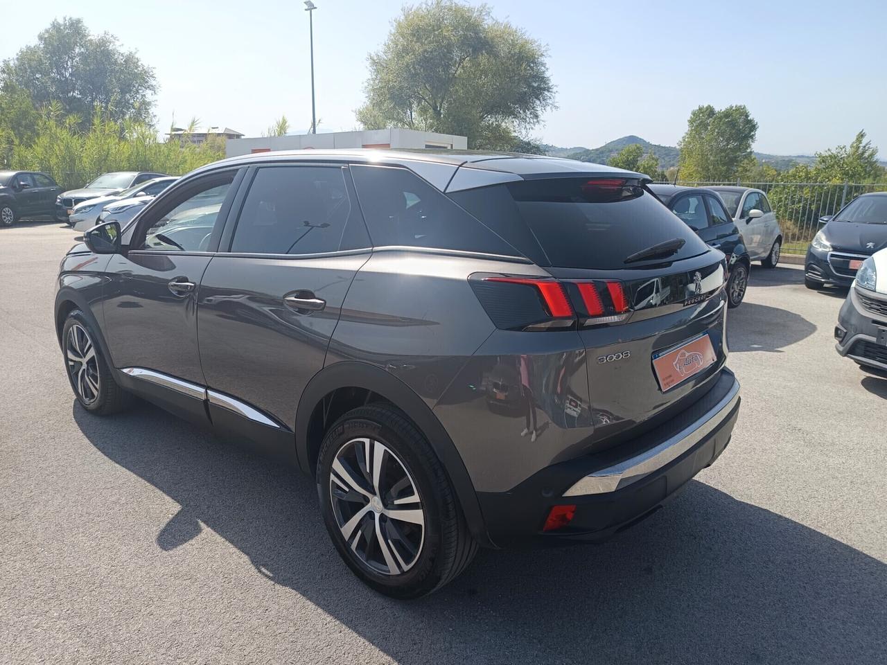 Peugeot 3008 1.5 BlueHDi 130cv S&S EAT8 Allure Pack