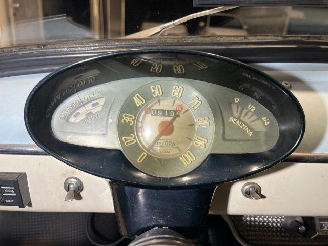 AUTOBIANCHI Bianchina TRASFORMABILE