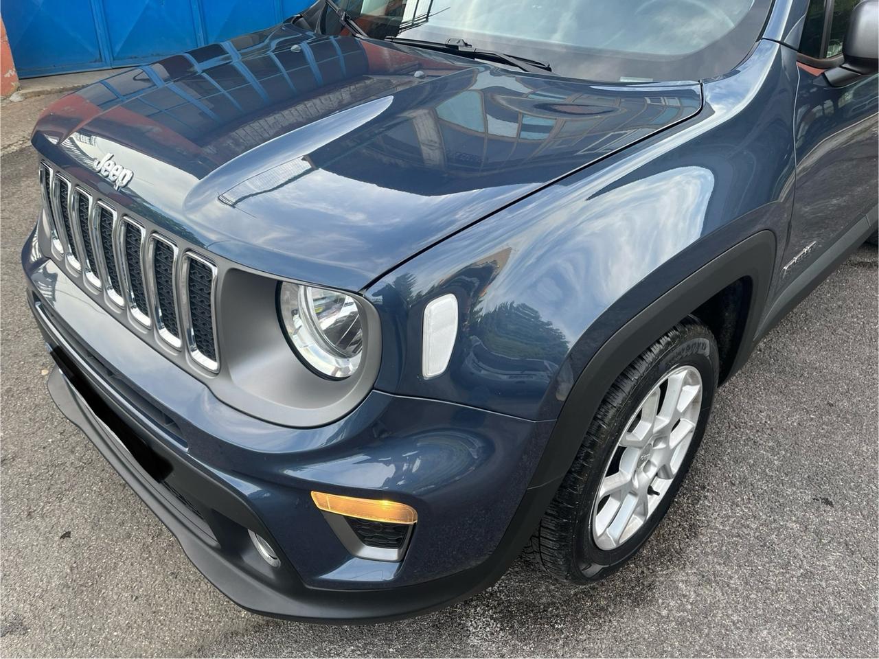 Jeep Renegade 1.6 Mjt 130 CV Limited-km90000-