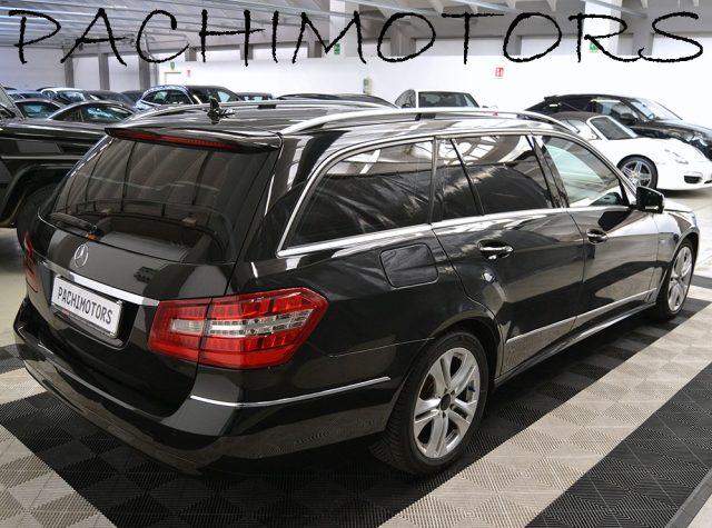 MERCEDES-BENZ E 200 CDI S.W. BlueEFFICIENCY Avantgarde**