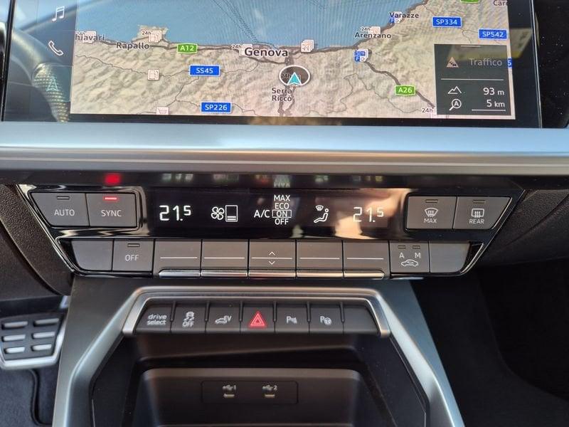 Audi A3 Sportback 45 1.4 tfsi e S line edition s-tronic