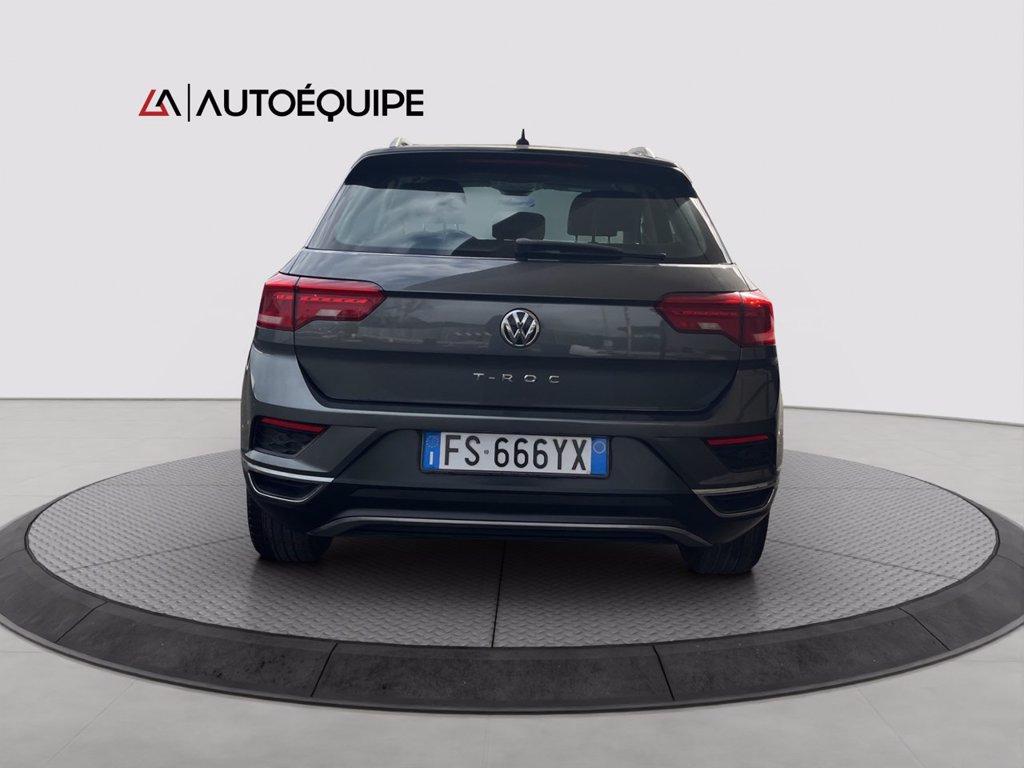 VOLKSWAGEN T-Roc 1.0 tsi Style 115cv del 2018