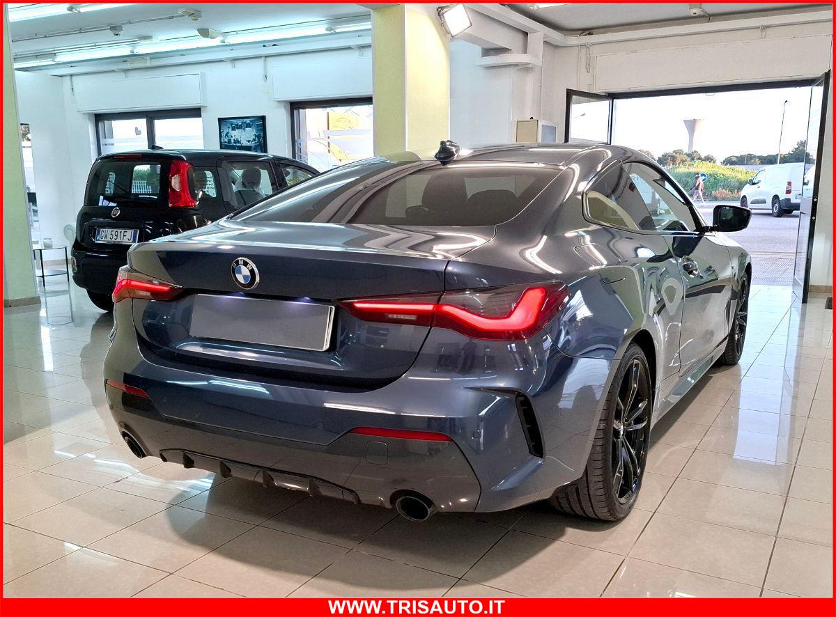 BMW 420d Coupe Mhev Xdrive Msport (TETTO APRIBILE+MATRIX+PELLE)