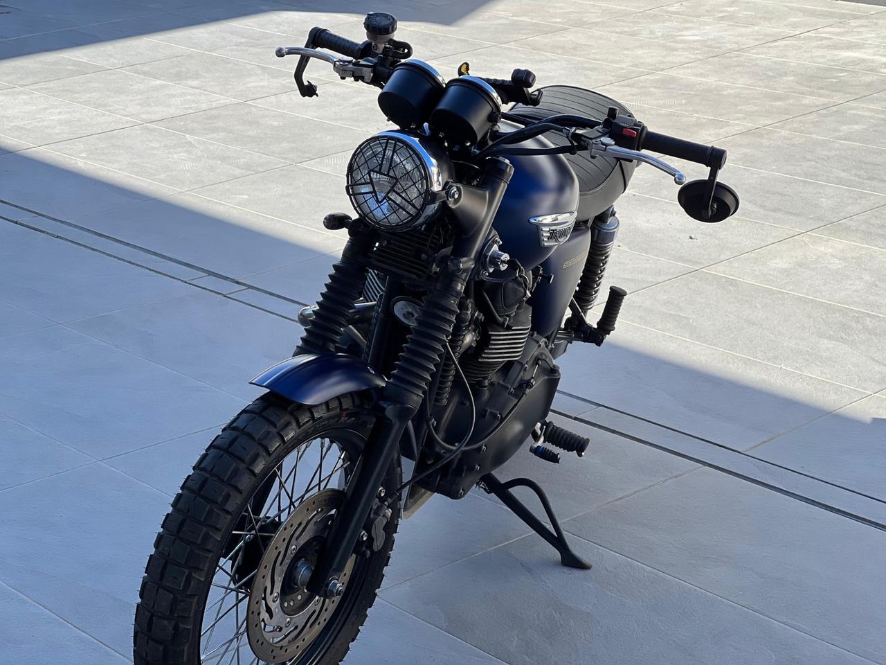 Triumph Scrambler 900 - TAGLIANDATA