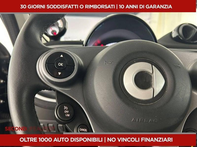 smart forfour 1.0 Passion 71cv twinamic my18