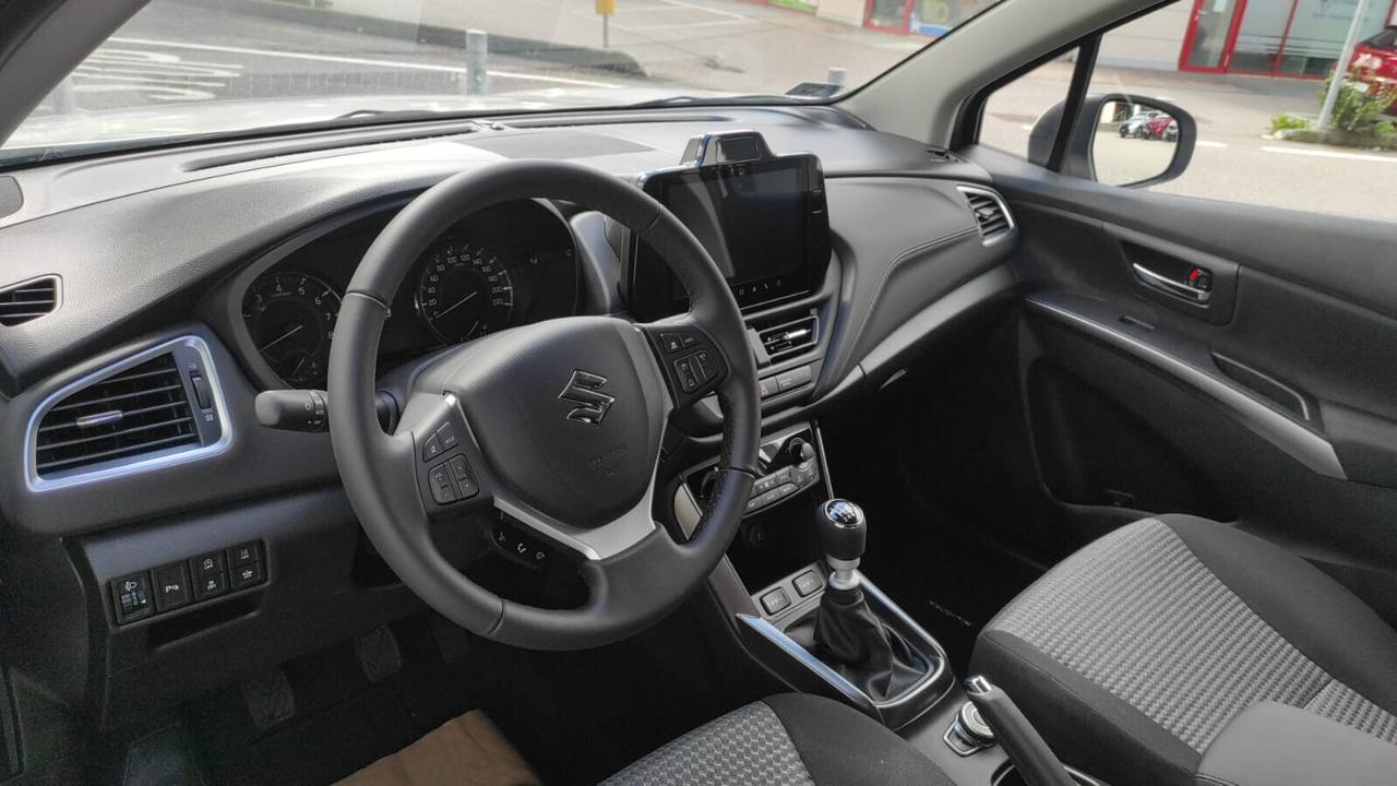 SUZUKI SX4 S-CROSS 1.4 IBRIDA 129CV ALLGRIP 4X4 4WD
