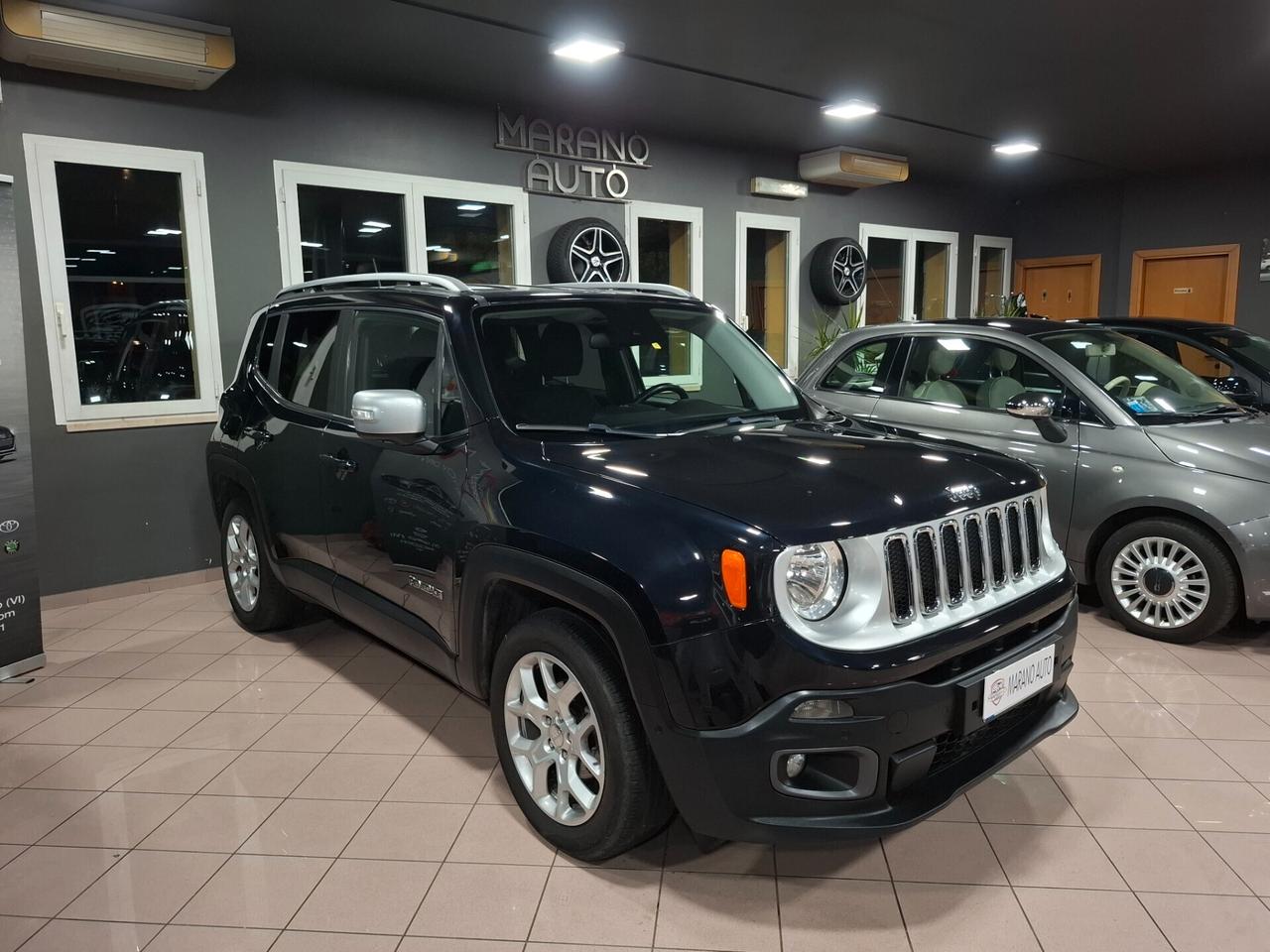 Jeep Renegade 1.6 Mjt Longitude Neopatentato