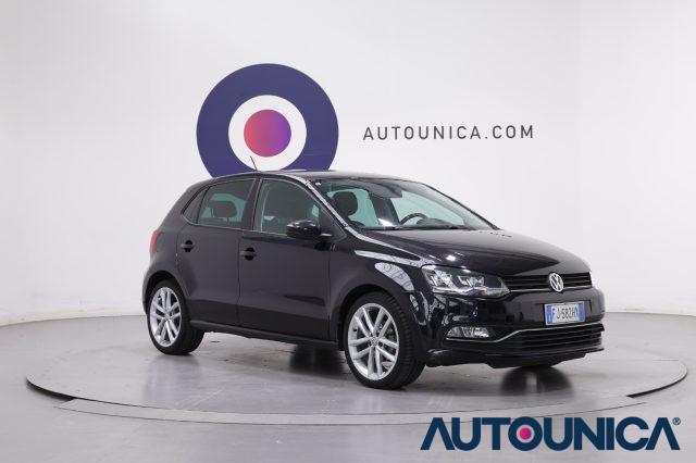 VOLKSWAGEN Polo 1.4 TDI 90 CV DSG 5 PORTE HIGHLINE