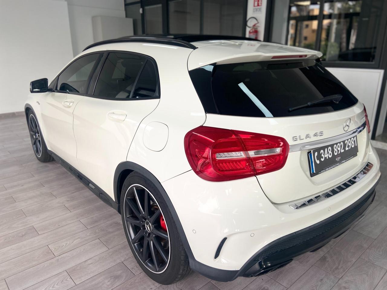 Mercedes-benz A 45 AMG TURBO