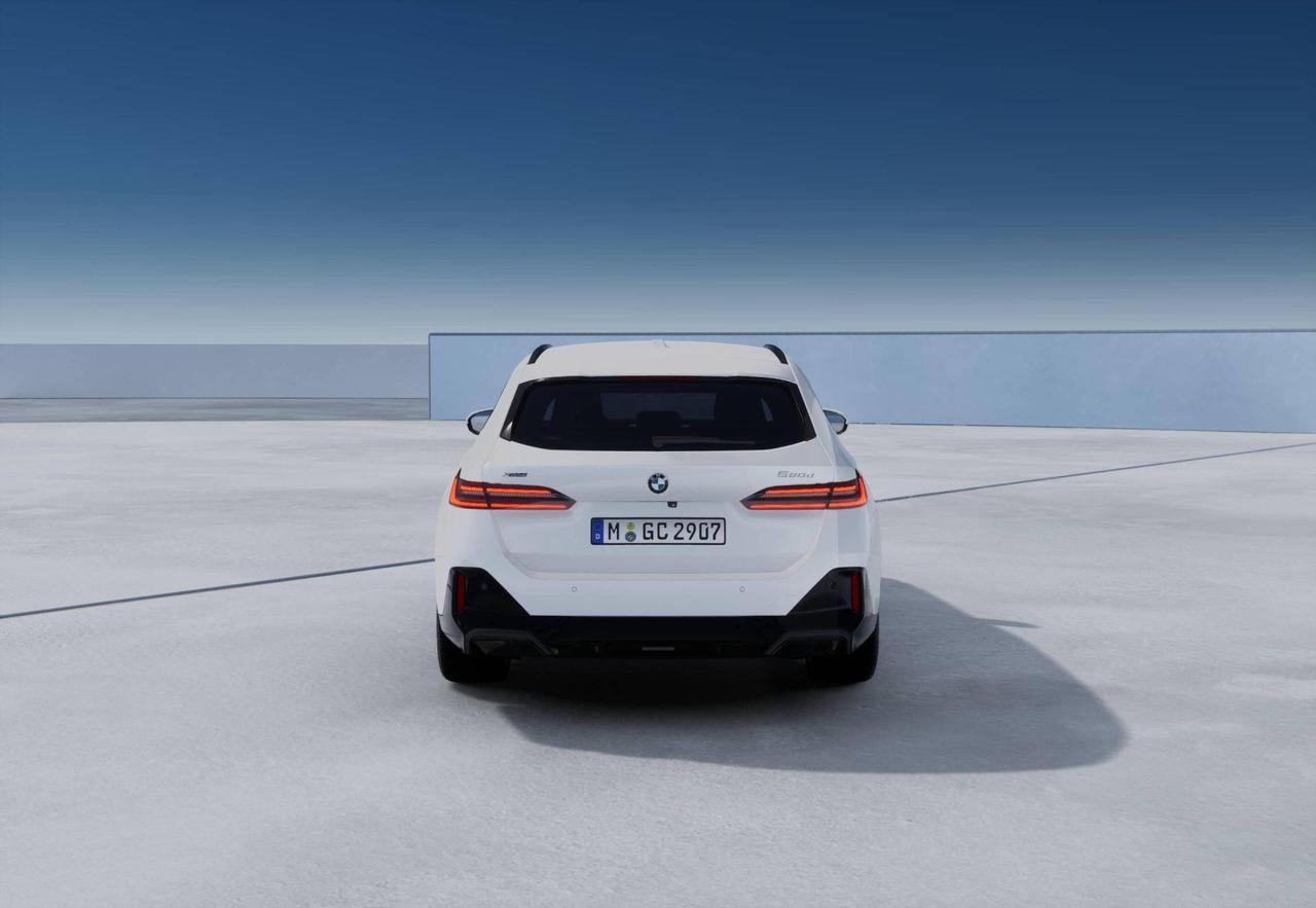 BMW Serie 5 520d Touring 48V xDrive MSport Pro