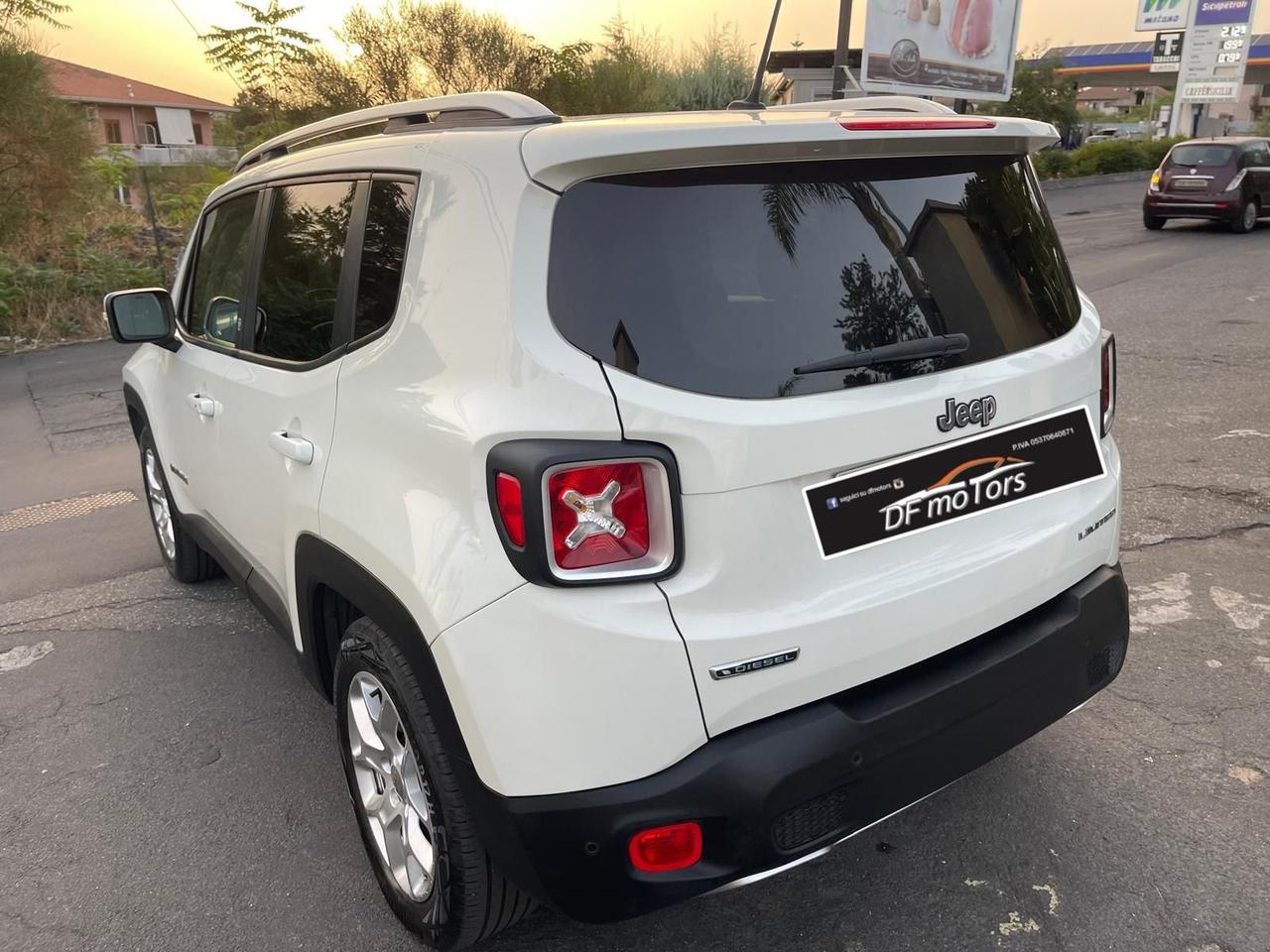 Jeep Renegade 1.6 Mjt 120 CV Limited