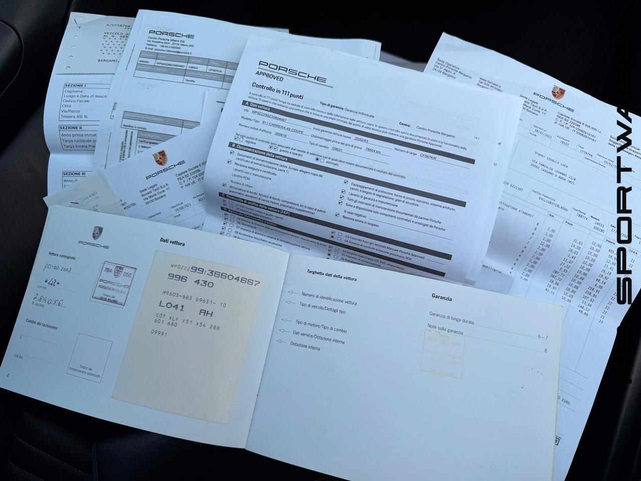 Porsche 996 4S (kit X51 345CV) ITALIANA