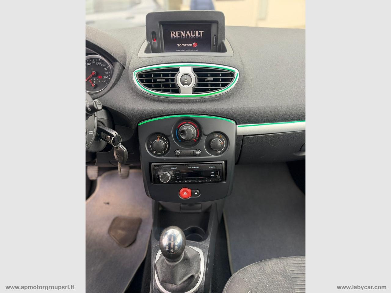 RENAULT Clio 1.2 5p. 16V GPL Dynamique