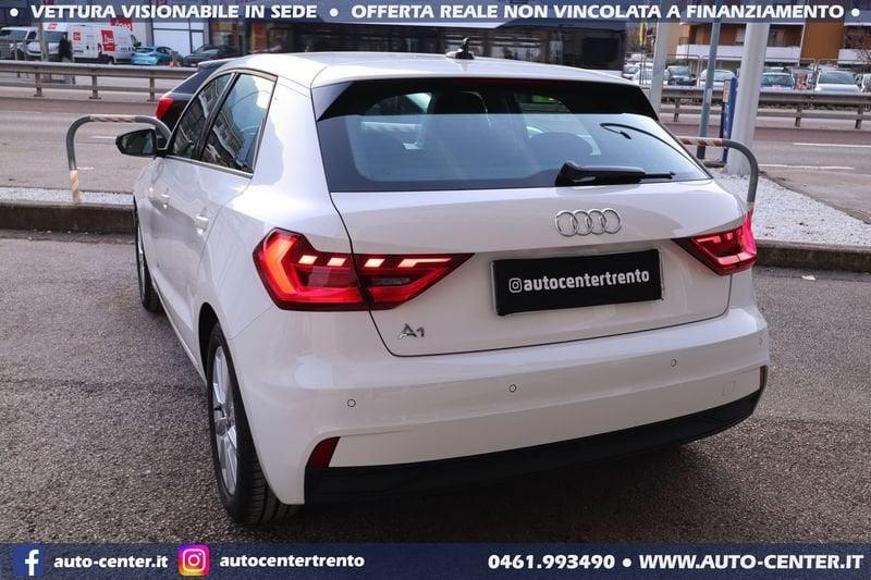 Audi A1 SPB 30 TFSI S tronic Admired LED