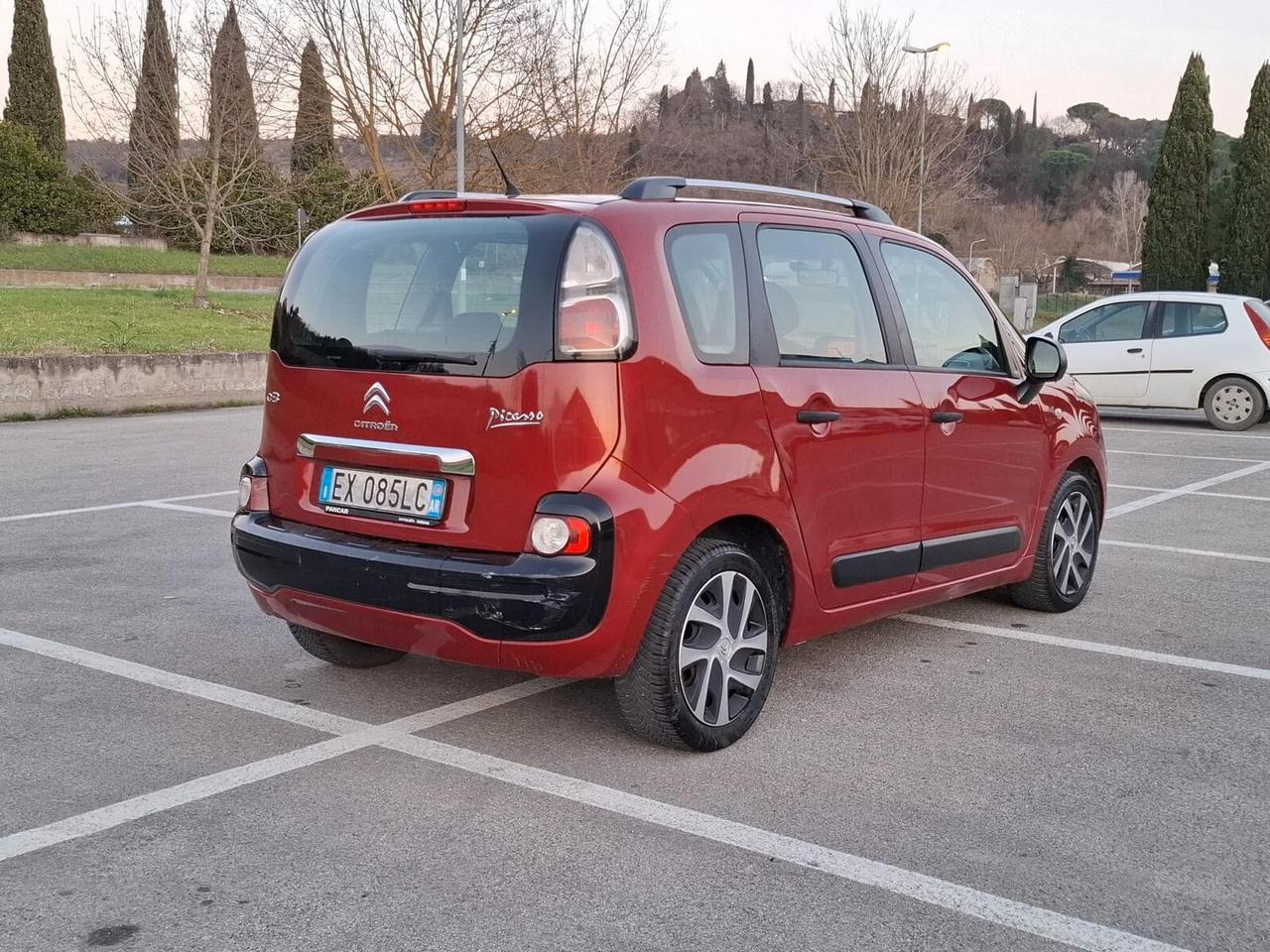 Citroen C3 Picasso 1.4 VTi 95 GPL airdream Seduction