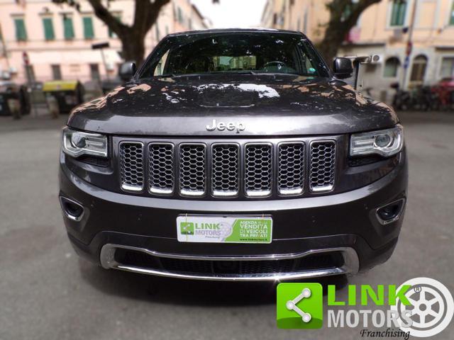 JEEP Grand Cherokee 3.0 V6 CRD 250 CV Multijet II Overland