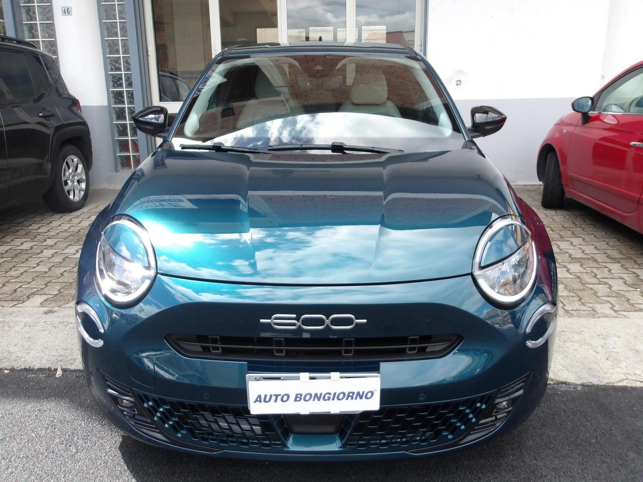 Fiat 600 1.2 hybrid La Prima 110cv auto