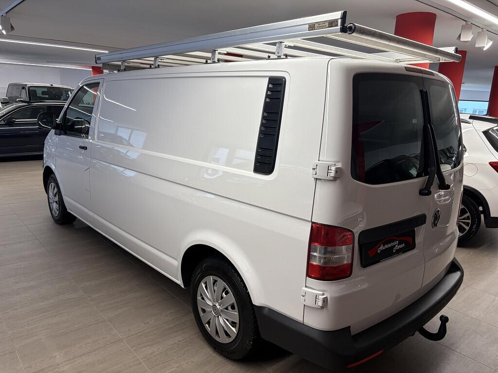 Volkswagen Transporter T5 2.0 TDI 4x4 lungo gancio