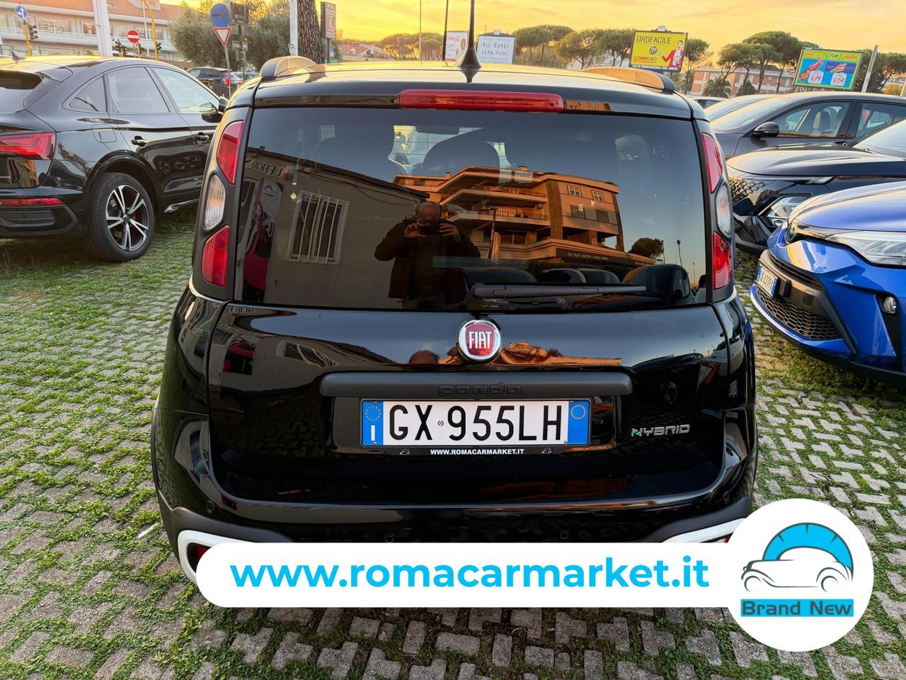 Fiat Pandina Cross 1.0 firefly hybrid s&s 70cv 5p.ti KMCERTIFICAT