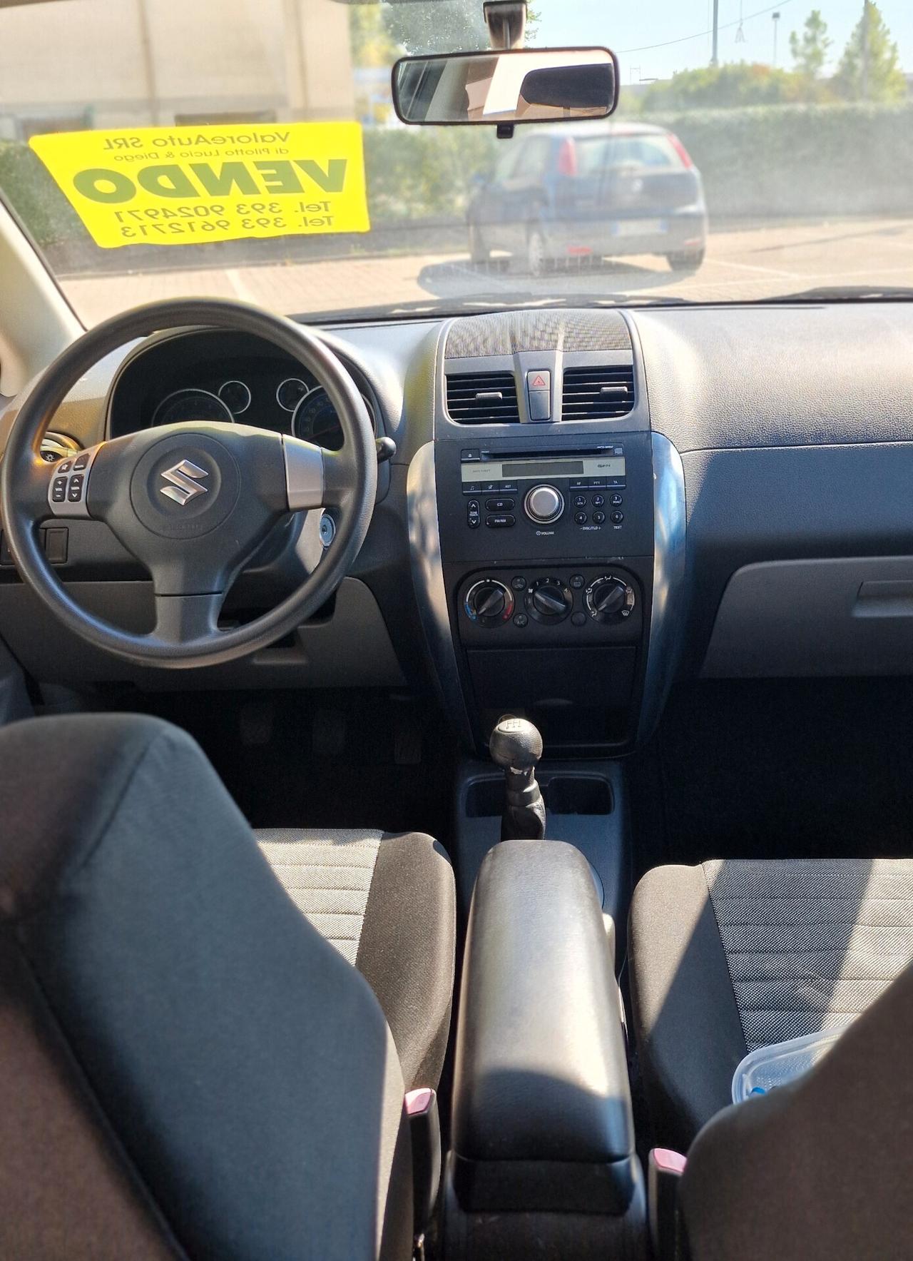 Suzuki SX4 1.6 16V 4WD Outdoor Line GLX