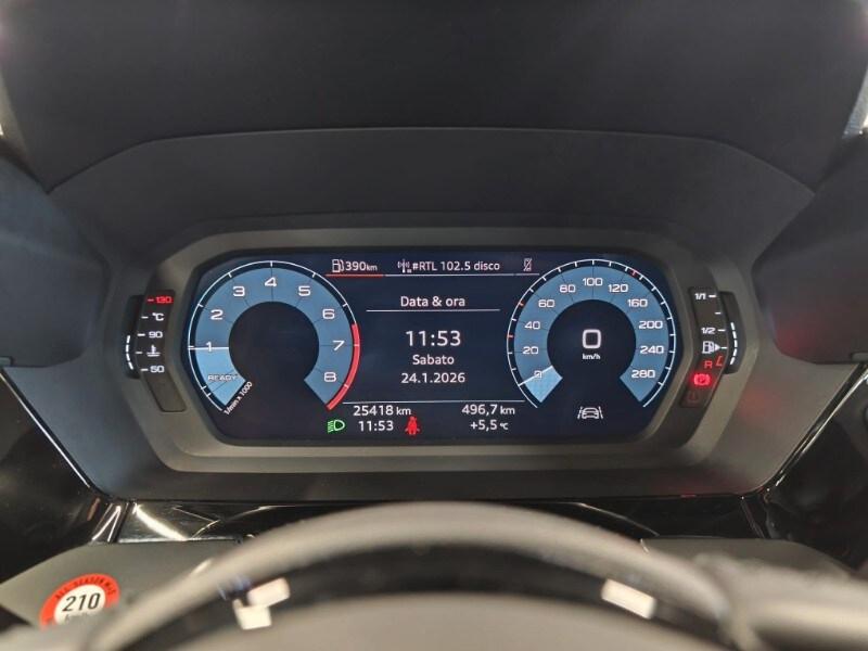 AUDI A3 4ª serie A3 SPB 30 TFSI Business